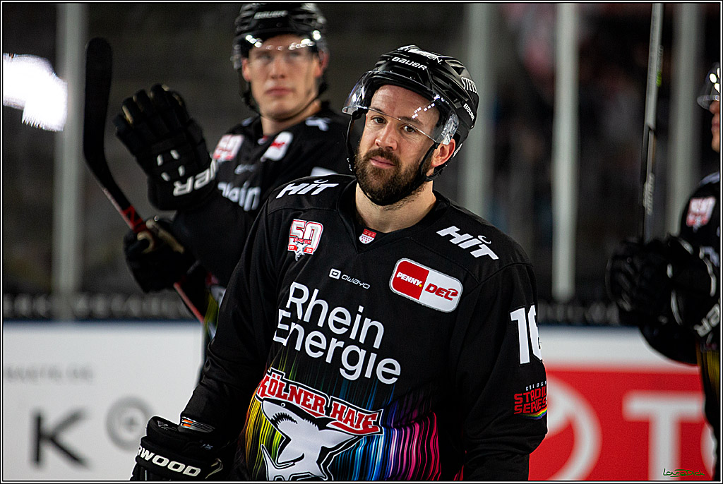 PENNY DEL; Koelner Haie- Augsburger Panther; Koeln, 08.01.2023